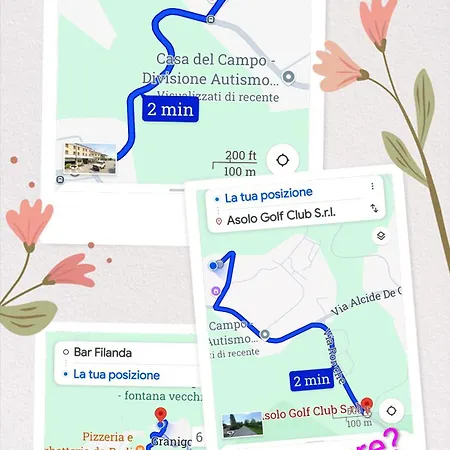 W La Stanza ゲストハウス Granigo